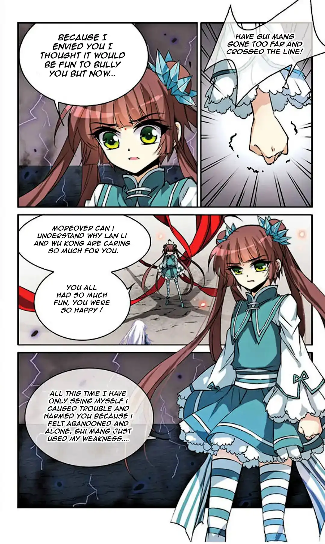 San Yan Xiao Tian Lu Chapter 109 5